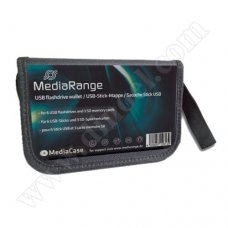 Чантичка MediaRange, за  6бр., Flash Drives & 3бр., SD Cards