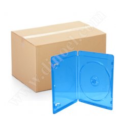 Кутийка BD, за 1бр. диска, 11mm, кашон 50бр., Blue
