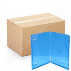 Кутийка BD, за 1бр. диска,  7mm, кашон 50бр., Blue