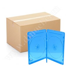 Кутийка BD, за 3бр. диска, 14mm, кашон 30бр., Blue