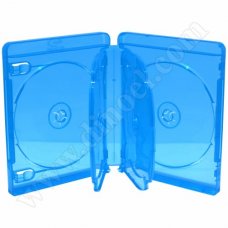 Кутийка BD, за 6бр. диска, 22mm, кашон 6бр., Blue