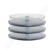 Кутия CD, DVD, BD, за 10бр. диска, 120mm, Cake box