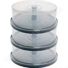 Кутия CD, DVD, BD, за 25бр. диска, 120mm, Cake box
