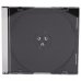 Кутийка CD, за 1бр. диск, Slimline, 5mm, в кашон 100бр., Black