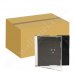 Кутийка CD, за 1бр. диск, Slimline, 5mm, в кашон 100бр., Black