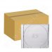 Кутийка CD, за 1бр. диск, Jewel case, 10mm, 60gr, в кашон  25бр., Clear
