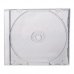 Кутийка CD, за 1бр. диск, Jewel case, 10mm, 60gr, в кашон  25бр., Clear