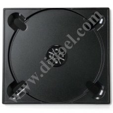 CD Digi Tray, 137мм х 125мм х 4мм, Black