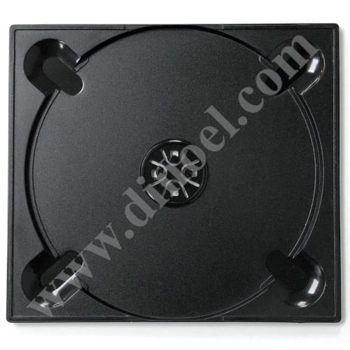 CD Digi Tray, 137мм х 125мм х 4мм, Black