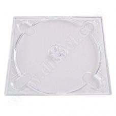 CD Digi Tray, 137мм х 125мм х 4мм, Clear