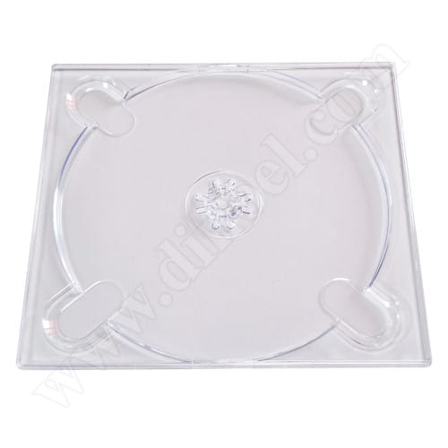 CD Digi Tray, 137мм х 125мм х 4мм, 110бр., Clear