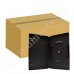 Кутийка DVD, за  1бр. диска, 7mm, в кашон  20бр., Black