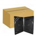 Кутийка DVD, за  2бр. диска, 14mm, в кашон  50бр., Black