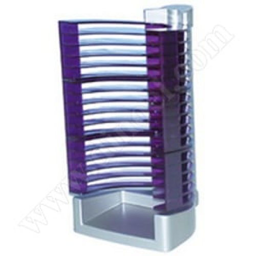 Поставка Power RACK, за BD, CD, DVD, 15бр., Jewel case, 10.4мм кутийки
