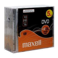 DVD+R DL Maxell, 8.5GB, 8X, Jewel case