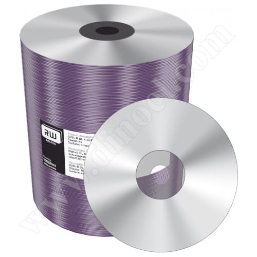 DVD+R DL MediaRange, 8.5GB, 8X, целофан 100бр., без лого