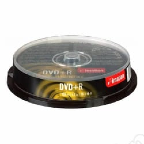 DVD+R Imation, 4.7GB, 16X, Cake box 10бр.