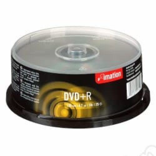DVD+R Imation, 4.7GB, 16X, Cake box 25бр.