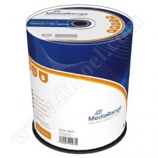 DVD+R MediaRange, 4.7GB, 16X, Cake box 100бр.