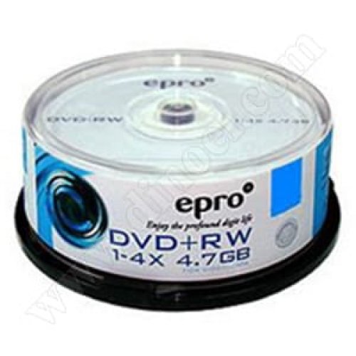 DVD+RW eProformance, 4.7GB, 4X, Cake box 25бр.