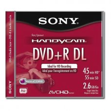 Mini DVD+R DL Sony, 2.8GB, 4X, Slim case