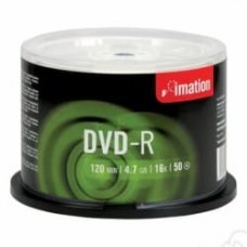 DVD-R Imation, 4.7GB, 16X, Cake box 50бр.