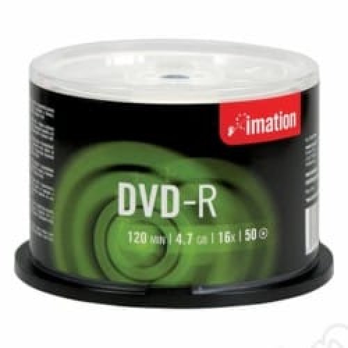 DVD-R Imation, 4.7GB, 16X, Cake box 50бр.