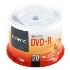 DVD-R Sony, AccuCORE, 4.7GB, 16X, Cake box 50бр. DVD-R Sony, AccuCORE, 4.7GB, 16X, Cake box 50бр.