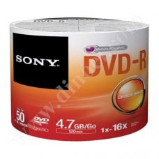 DVD-R Sony, AccuCORE, 4.7GB, 16X, целофан 50бр. DVD-R Sony, AccuCORE, 4.7GB, 16X, целофан 50бр.