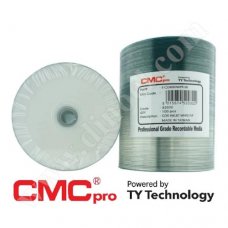 DVD-R CMC Professional, TY, Inkjet Printable, 4.7GB, 16X, целофан 100бр.
