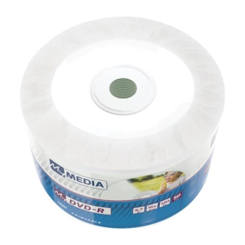 DVD-R MyMedia, by Verbatim, Inkjet Printable, 4.7GB, 16X, целофан 50бр.