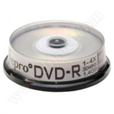 Mini DVD-R ePro, 1.4GB, 4X, Cake box 10бр.