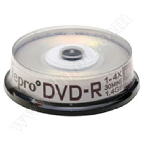 Mini DVD-R ePro, 1.4GB, 4X, Cake box 10бр.
