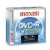 Mini DVD-R Maxell, 1.4GB, 4X, Slim case 3бр.