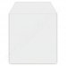 Плик за оптичен диск MediaRange, 13cm x 13cm, PP, прозрачен, 50бр.