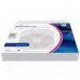 Плик за оптичен диск MediaRange, 13cm x 13cm, PP, прозрачен, 50бр.