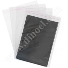 Плик самозалепващ MediaRange, 20cm x 15cm за 1бр., DVD, кутийка, прозрачен, 100бр.