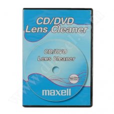 Почистващ диск за оптичнo устройство Maxell, 190059