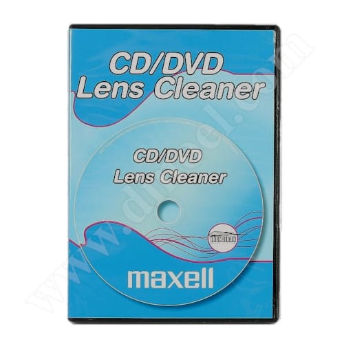 Почистващ диск за оптичнo устройство Maxell, 190059