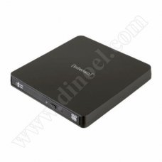 Оптично устройство Intenso, EOD 400D, CD/DVD, USB 3.2, USB-A, USB-C & microUSB-B