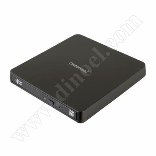 Оптично устройство Intenso, EOD 400D, CD/DVD, USB 3.2, USB-A, USB-C & microUSB-B