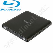 Оптично устройство Intenso, EOD 500BD, Blu-ray, USB 3.2, USB-A/C