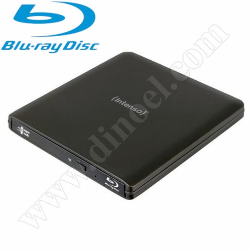 Оптично устройство Intenso, EOD 500BD, Blu-ray, USB 3.2, USB-A/C