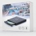 Оптично устройство Gembird, DVD-02, USB 2.0, Black