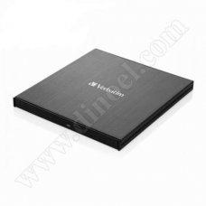 Оптично устройство Verbatim, Slimline, CD/DVD Writer, USB 2.0, USB-A