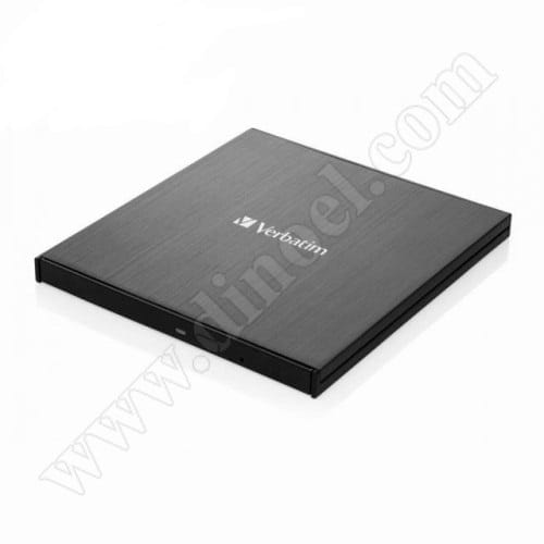Оптично устройство Verbatim, Slimline, CD/DVD Writer, USB 2.0, USB-A