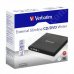 Оптично устройство Verbatim, Slimline, CD/DVD Writer, USB 2.0, USB-A