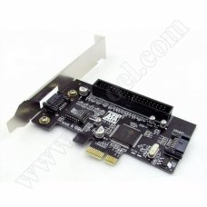 Карта RoTech, PCI-E към SATA x2 + PATA x1 Expansion