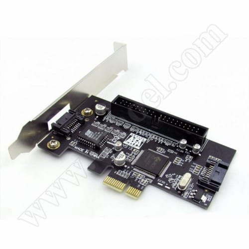 Карта RoTech, PCI-E към SATA x2 + PATA x1 Expansion