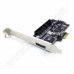 Карта RoTech, PCI-E към SATA x2 + PATA x1 Expansion